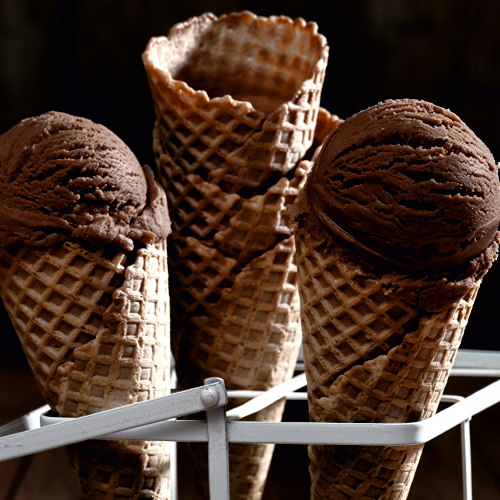 Double Scoop Wafer Cone